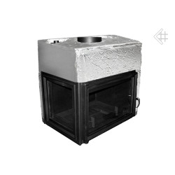 Tepelná izolace- krbová vložka AM Amélie levé prosklení