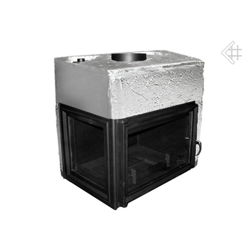 Tepelná izolace- krbová vložka Zuzana levé prosklení