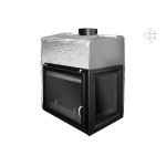 Tepelná izolace- krbová vložka OL Olivie pravé prosklení