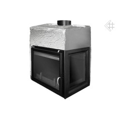 Tepelná izolace- krbová vložka AM Amélie pravé prosklení