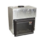 Tepelná izolace- krbová vložka Zuzana