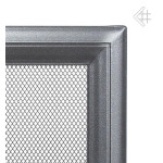 Krbová mřížka 110 X 170 Oskar grafit černá perla