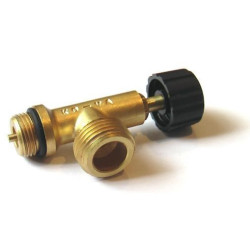 CADAC Odtlačný ventil pro 2kg plynové láhve | Redukce na regulátor