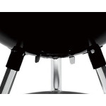 Weber BAR-B-KETTLE 57 cm černý | Kotlový gril na uhlí
