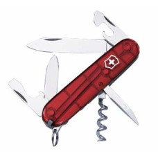 Victorinox SPARTAN červený průhledný