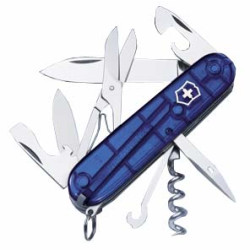 Victorinox CLIMBER modrý průhledný