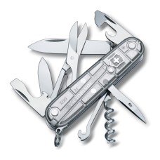 Victorinox CLIMBER SILVER TECH průhledný