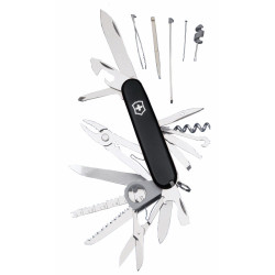 Victorinox SWISS CHAMP černý