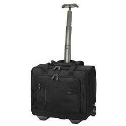 Manažerské zavazadlo WT WHEELED DELUXE BRIEF černé