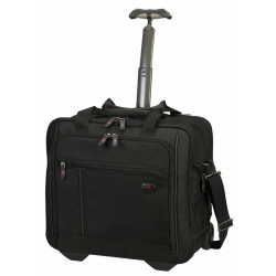 Manažerské zavazadlo WT WHEELED DELUXE BRIEF EXP černé