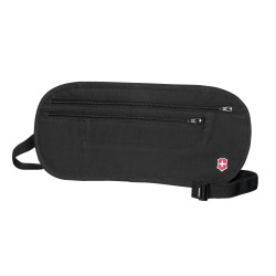 Ledvinka DELUXE CONCEALED SECURITY BELT černá