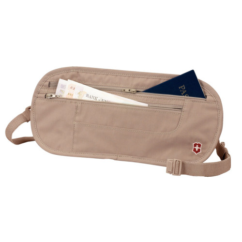 Ledvinka DELUXE CONCEALED SECURITY BELT béžová