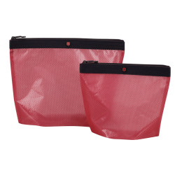 Ochranné obaly SPILL RESISTANT POUCH SET červené