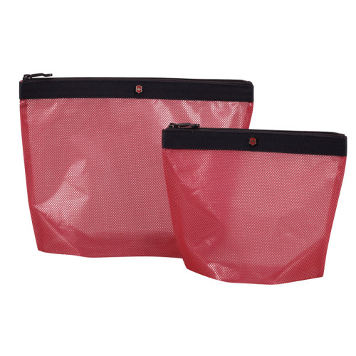 Ochranné obaly SPILL RESISTANT POUCH SET červené