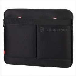 Pěnový obal na notebook LARGE ZIP AROUND LAPTOP SLEEVE černé