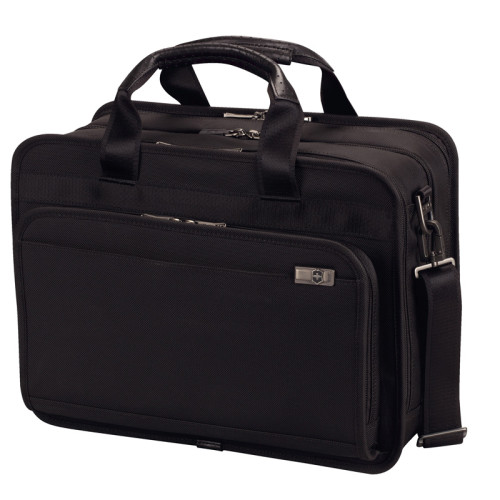 Manažerská taška Victorinox TREVI SECURITY FAST PASS černá