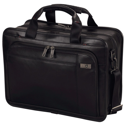 Manažerská taška MONTICELLO 15 LR černá