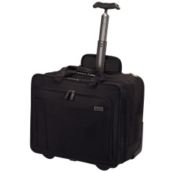 Manažerské zavazadlo Victorinox POMPEII MONO RETRAX černé