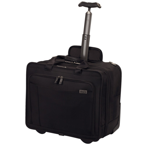 Manažerské zavazadlo Victorinox POMPEII MONO RETRAX černé