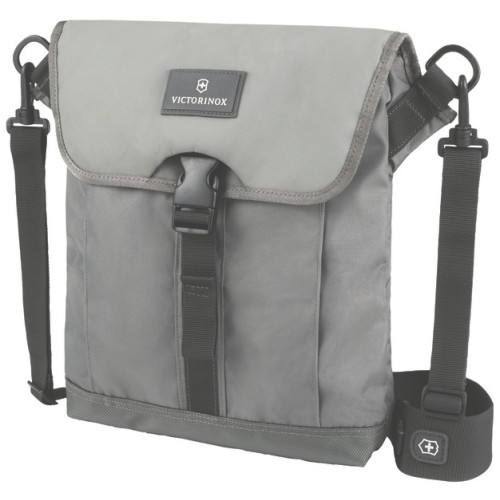 Taška Victorinox FLAPOWER DIGITAL BAG šedá