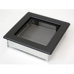 Krbová mřížka 170 x 170 grafit KRATKI