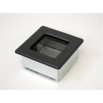 Krbová mřížka 110 x 110 grafit KRATKI