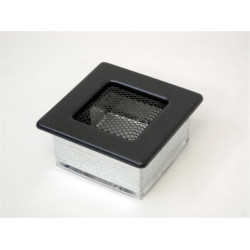 Krbová mřížka 110 x 110 grafit KRATKI