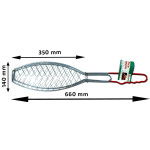 Grilovací rošt na rybu BRAZIL
