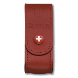 VICTORINOX Pouzdro 4.0520.1 kožené, červené
