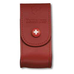 VICTORINOX Pouzdro 4.0521.1 kožené, červené