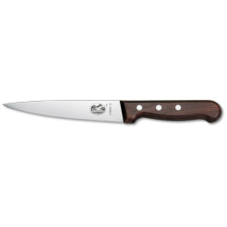 VICTORINOX Špikovací nůž 14 cm s dřevěnou rukojetí