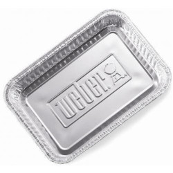 Hliníkové misky Weber | velké 10 ks