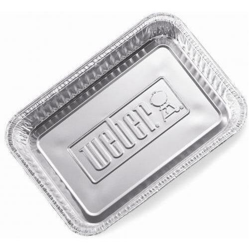 Hliníkové misky Weber | velké 10 ks