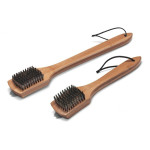 Kartáč na čištění roštů s bambusovou rukojetí Weber | 45 cm (6464)