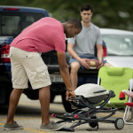 Pojízdný vozík Weber STANDART | pro Q 1000 a 2000 série