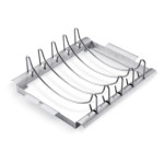 Stojan na kotlety a žebírka Weber DELUXE | 6727