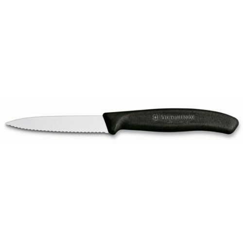 VICTORINOX Nůž na zeleninu 8 cm Swiss Classic vlnkové ostří 