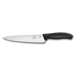 VICTORINOX Kuchařský nůž 19 cm Swiss Classic, černý