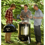 Weber SMOKEY MOUNTAIN COOKER 47 cm | Udírna na uhlí
