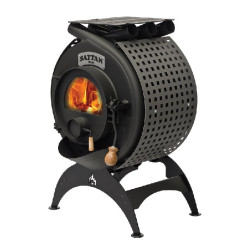 Teplovzdušná kamna Euroteplo SATTAN MINI I