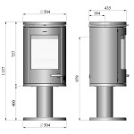 Litinová kamna MORSO 7848