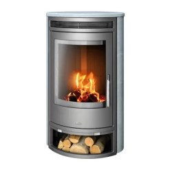 Krbová kamna ABX Arktis 8 mastek, šedý