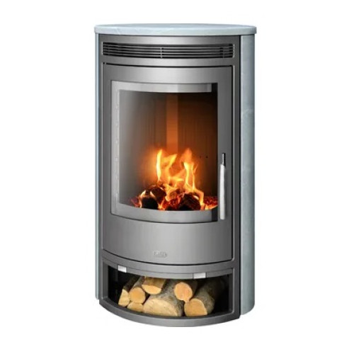 Krbová kamna ABX Arktis 8 mastek, šedý