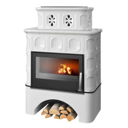 Kachlová kamna ABX Karelie Perle