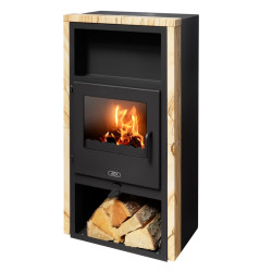 Krbová kamna ABX Narvik pískovec