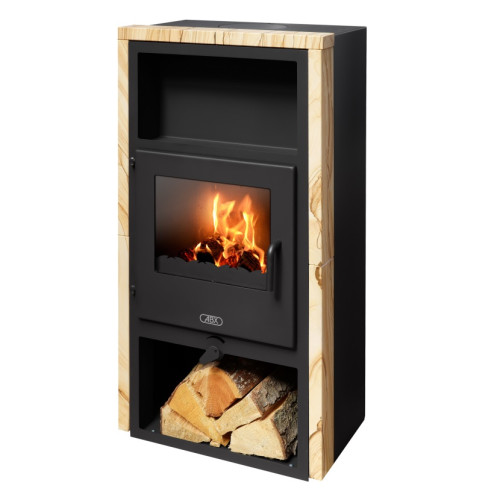 Krbová kamna ABX Narvik pískovec