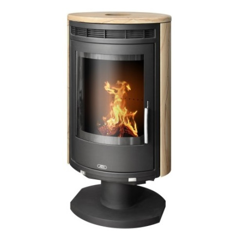 Krbová kamna ABX Arktis 8 otočný pískovec 