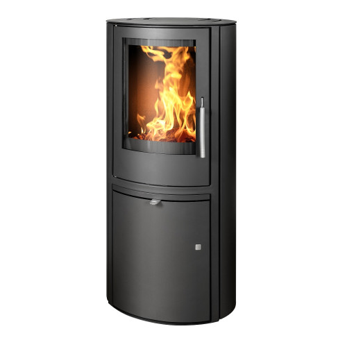 Krbová kamna ABX Reno černý plech