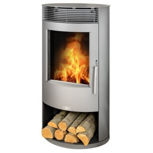 Krbová kamna ABX Tartu 5 šedý plech