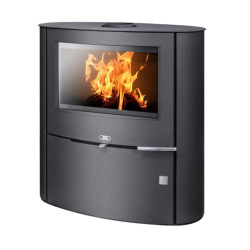 Krbová kamna ABX Omaha černý plech